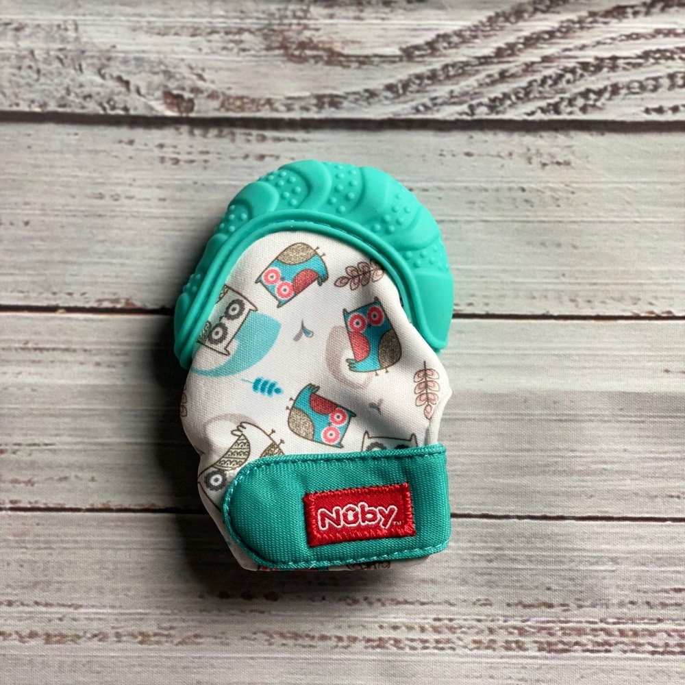 Nuby Teething Mitten